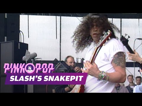 Slash's Snakepit - Full Concert [HD] | Live at Pinkpop 1995