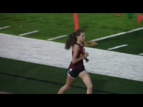 Benton Panther Track Junior High Girls (1 Mile)
