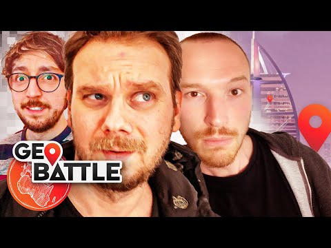 In letzter Sekunde falsch getippt | Etienne, Lars & Andreas spielen GeoGuessr | GEO BATTLE