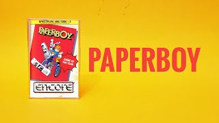 TeZ-X Spectrum Paperboy