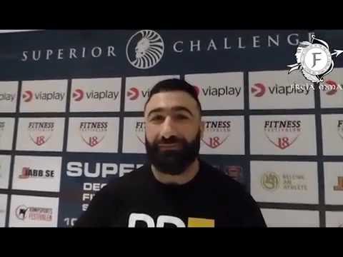 Freja MMA - Rostem Akman