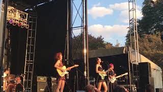 The Regrettes - Juicebox Baby (live 9/16/17 @ Riot Fest)