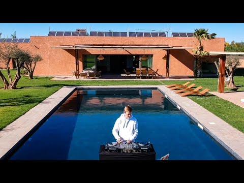 Charles B live @ Villa Helios Marrakech