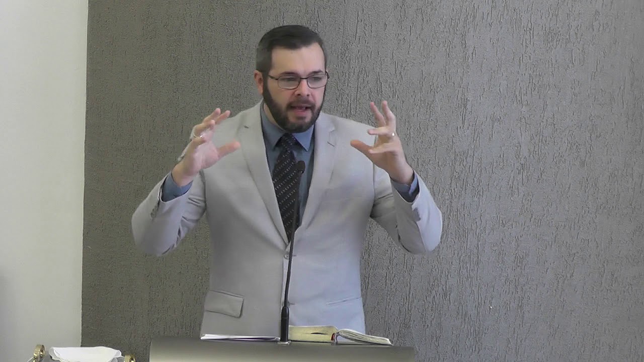 Josué 9 Pr. Tiago Lang 01-09-2019