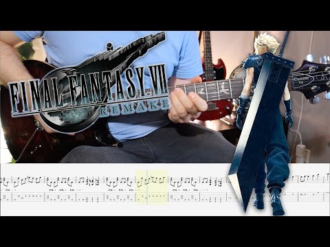 Final Fantasy VII Remake - Let The Battles Begin cover (with TABS)