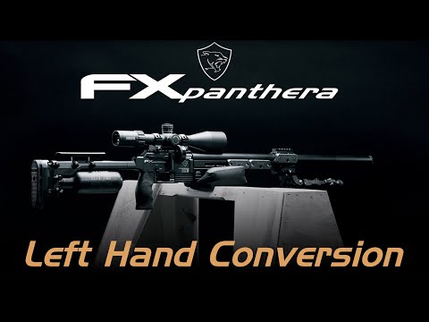 FX Panthera Left Hand Conversion - FX Airguns Masterclass