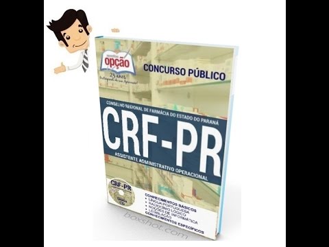 Apostila Concurso CRF-PR 2016 - Assistente Administrativo Operacional