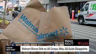 Download lagu Walmart Slides Most Since 2022 on Slowing US Sales Growth mp3