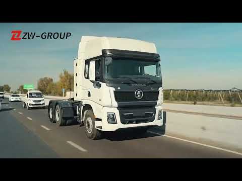 shacman x5000 tractor head