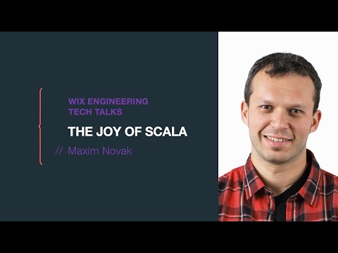 The Joy of Scala - Maxim Novak (Hebrew)