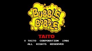 Vidéo Bubble Bobble also featuring Rainbow Islands