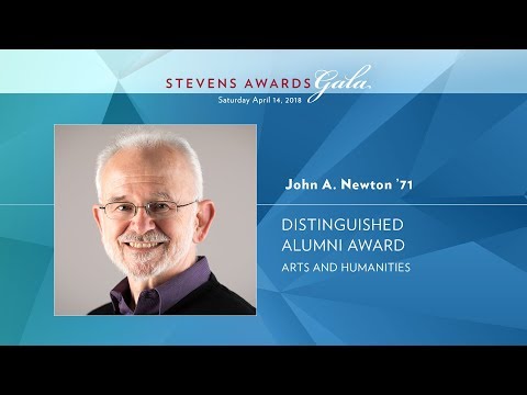 2018 Distinguished Alumni Award - Arts and Humanities -  John A. Newton