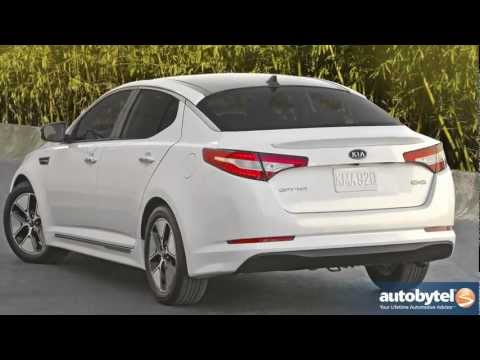2012 Kia Optima Hybrid Test Drive & Car Review