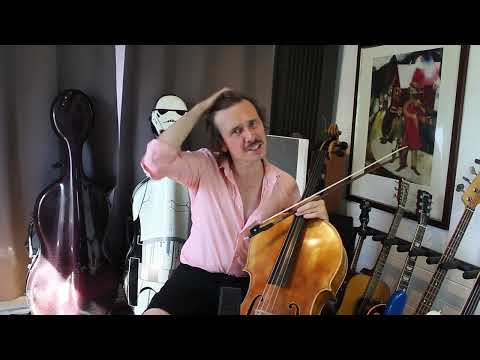 Just a Gigolo: JAZZ CELLO TUNES