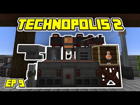 D_Dae's EPIC Technopolis 2 Skyblock Episode - INSANE Storage Mod Madness!