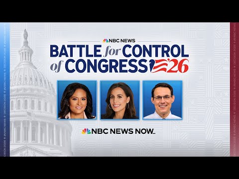 Decision 2026: Battle for Control of Congress