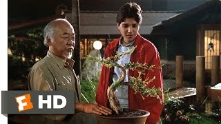The Karate Kid Part III - Strong Roots Scene (7/10) | Movieclips