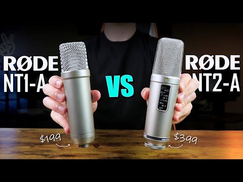 Rode NT2-A Kit video