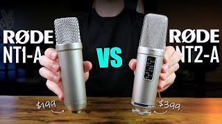 Video thumbnail for Which Rode Microphone Should You Buy?! -  Rode NT1-A Microphone VS Rode NT2-A Microphone (2021) by Edward Smith