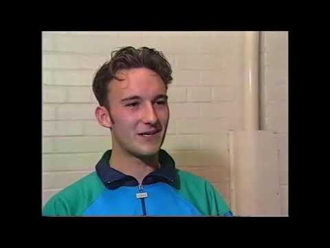 Luton Town 3-2 West Ham United - FA Cup Quarter Final Replay - 23rd March 1994 (BBC Look East)