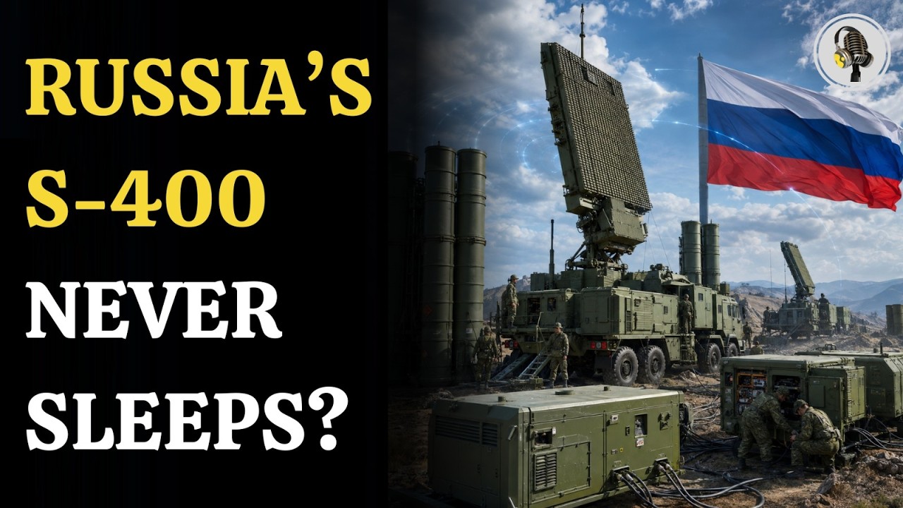 Russia’s S-400 Endurance: How Long Can It Really Stay Active? | WION Podcast