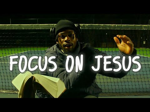 You Need to Keep Your Eyes On Jesus | Distracted Faith