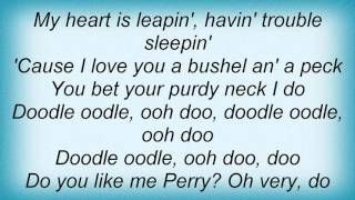 17410 Perry Como - A Bushel And A Peck Lyrics