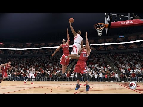 NBA 2014 - Insane Dunk Trevor Ariza - LA Clippers vs HOU Rockets - NBA LIVE 15 PS4 - HD