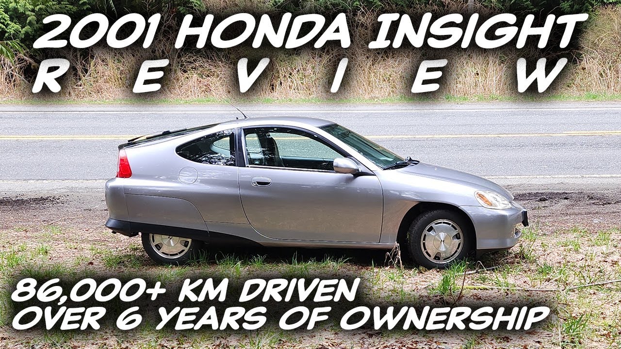 What's It Like Living With a First Gen Honda Insight? | 6 Year ...