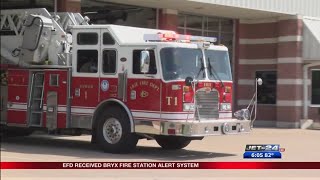 Erie Fire Department receives new alerting system