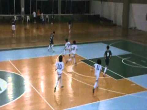 Cl.Curitibano 3x4 AABB - Metropolitano 2011 - Sub 11 - 1o. tempo