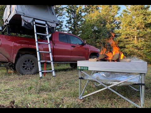 Fireside Outdoor Pop Up Fire Pit Review