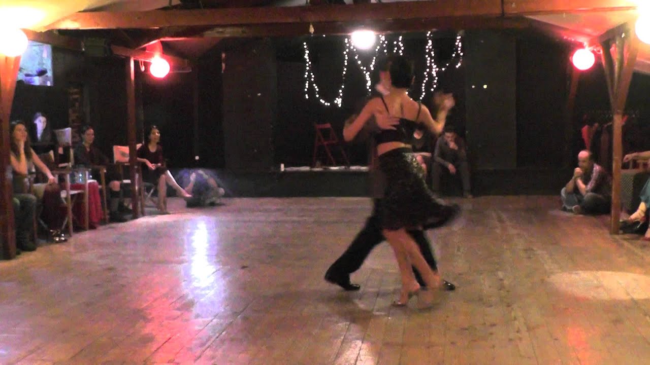 Video thumbnail for Antonella Terrazas y Csongor Kicsi. 2/4