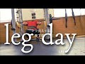 【筋トレ】leg day 最短で筋肉をつけるためにタンパク質をとりまくる★