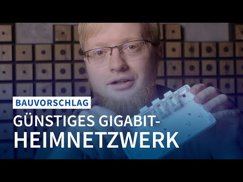Bauvorschlag: Günstiges GIGABIT-Heimnetzwerk!