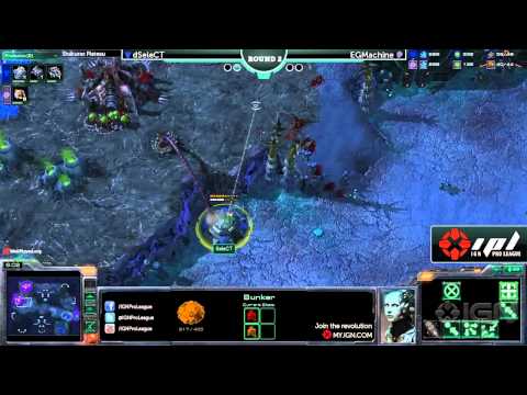 IPL: Winners: Round 1 - EGMachine vs. SeleCT - Game 2