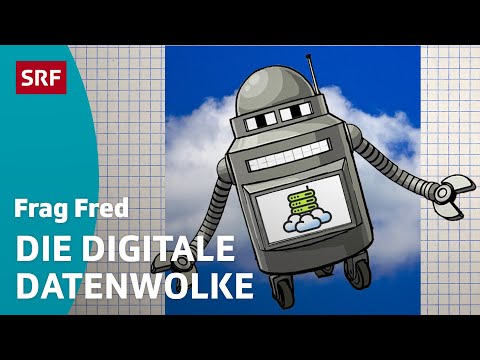 Frag Fred: Was ist eine Cloud? | Kindervideos | SRF Kids