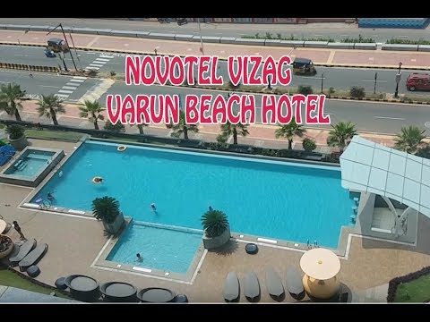Novotel Vizag Varun beach Hotel - The Beauty of Visakhapatnam (Vizag)  - beach view