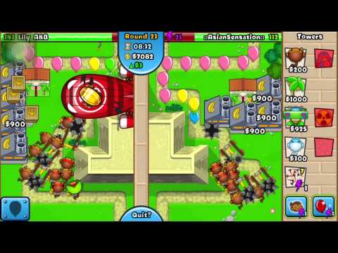 BTD Battles Ep.8 "Private Battle w/ Lily A&B"