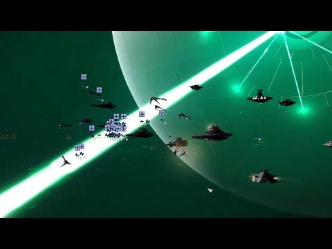 Star Wars Empire at War Remake - combat gameplay