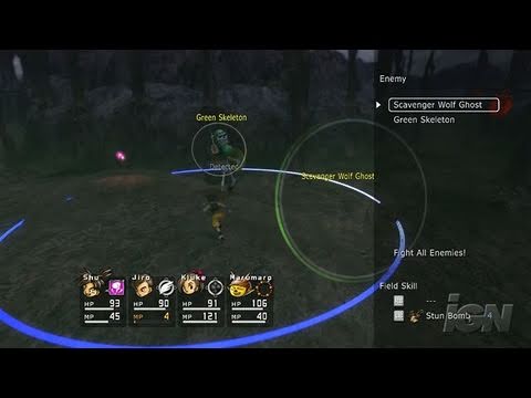 Blue Dragon Xbox 360 Gameplay - Monster Fight (HD)