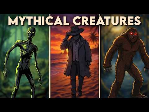 Disturbing Mythical Creatures that Really Exist