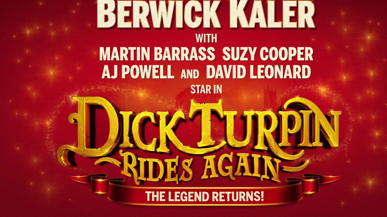 Watch video Berwick Kaler Interview - York Opera House - Dick Turpin Rides Again Now Berwick Kaler Interview - York Opera House - Dick Turpin Rides Again