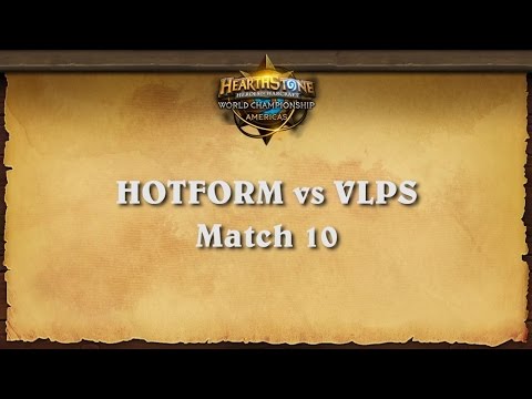 Hotform vs VLPS - Match 10 - Hearthstone Americas Championship | Group B | Lower Bracket
