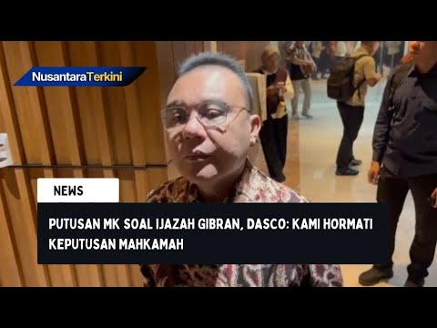 Putusan MK soal Ijazah Gibran, Dasco: Kami Hormati Keputusan Mahkamah