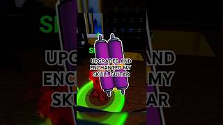 Upgraded and Enchanted Skull Guitar #roblox #bloxfruits #skullguitar #legendaryscrolls