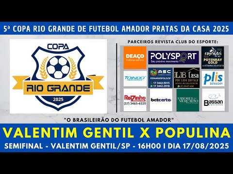 VALENTIM GENTIL X POPULINA