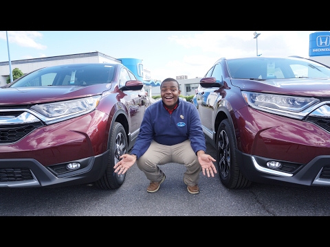 Honda CR-V | EX-L Navi vs. Touring | Which one is best for you?