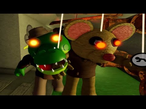 Double Mari & Alfis Jumpscare - Roblox Piggy Book 2
