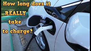 Electric Car Charging, How long does it REALLY take?